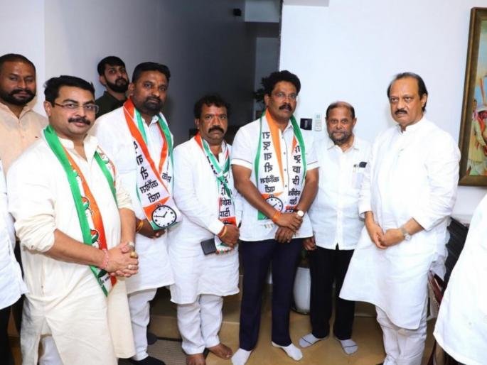 पुण्यात भाजपसह अन्य पक्षांना धक्का! NCP