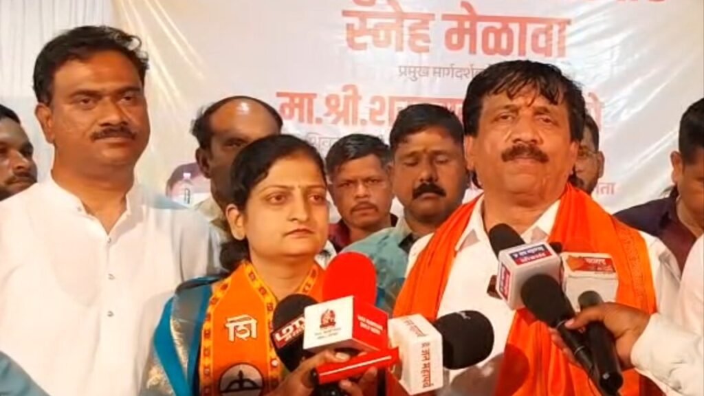 माधुरी मुटकेंसाठी शिवसेना आमदार शरद सोनवने मैदानात! प्रभाग क्रमांक 08